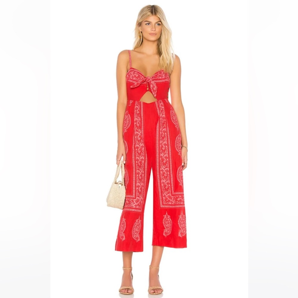 Free People Feel the Sun Jumpsuit
